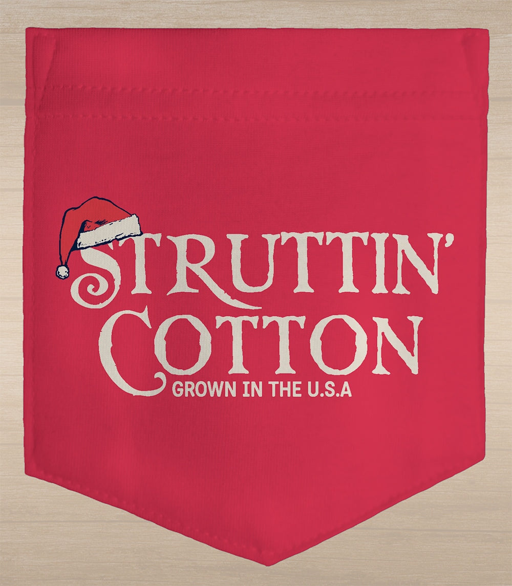 Christmas Sleigh - Cherry Grenadine