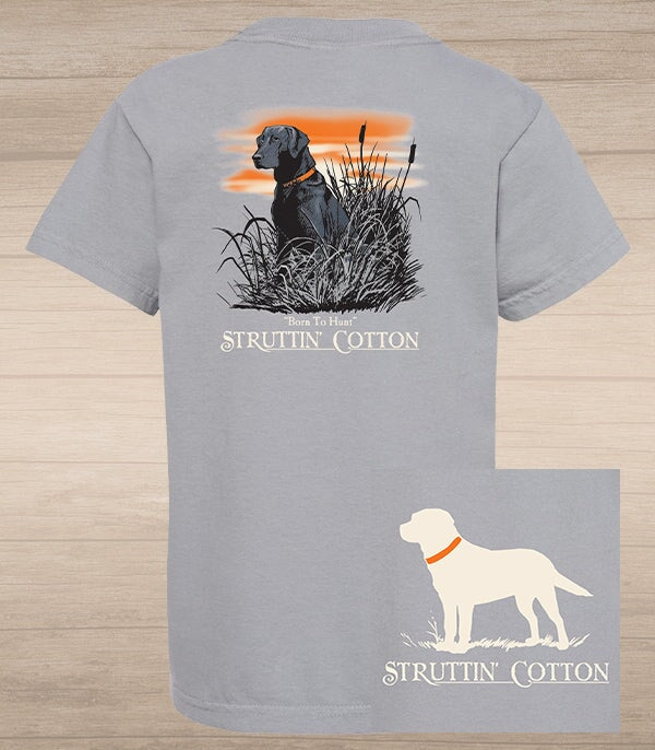 kids tshirt with a dog graphic
