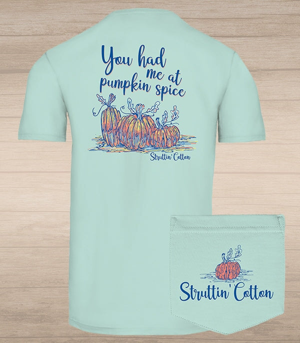 you had me at pumpkin spice tshirt