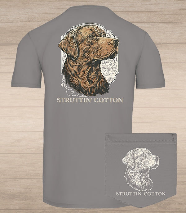graphic tshirt with a dog
