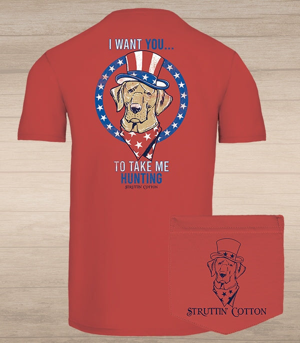 I Want You to Take Me Hunting T-Shirt