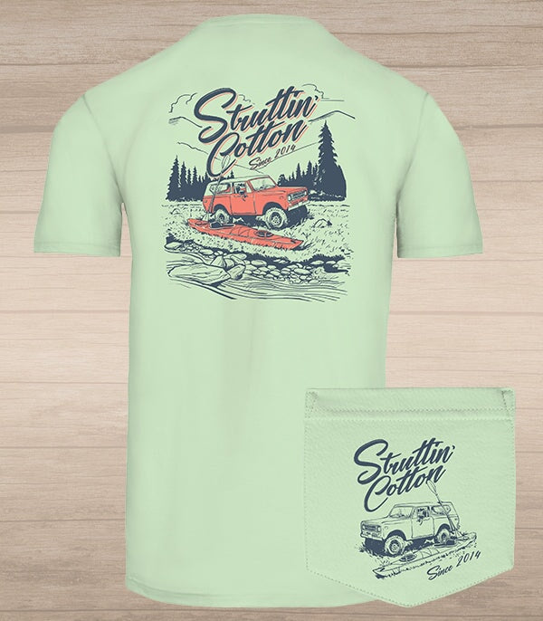 Ready For Adventure-Struttin Cotton