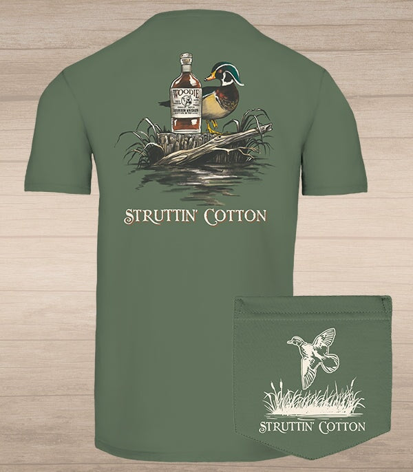 Wood Duck Whiskey-Struttin Cotton