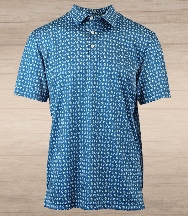 American Passions Performance Polo-Struttin Cotton