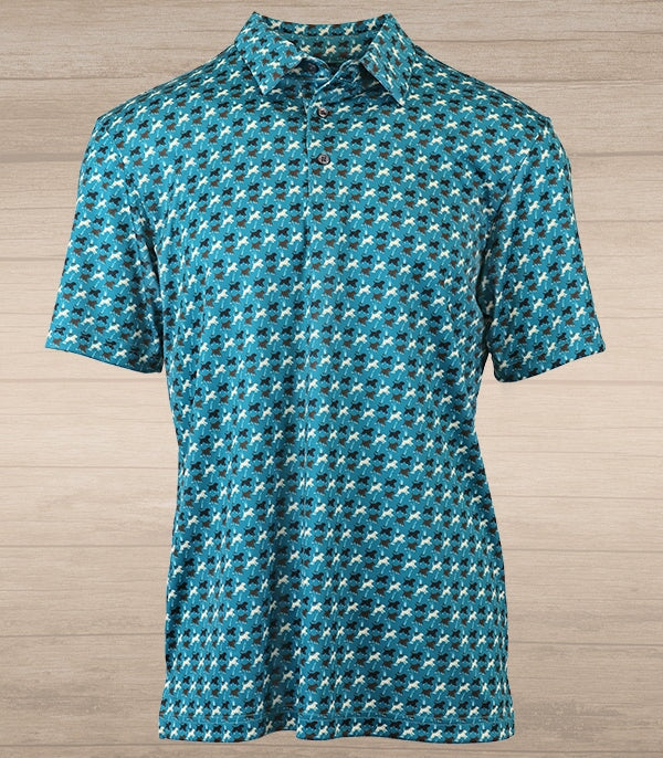 Marsh Play Performance Polo-Struttin Cotton