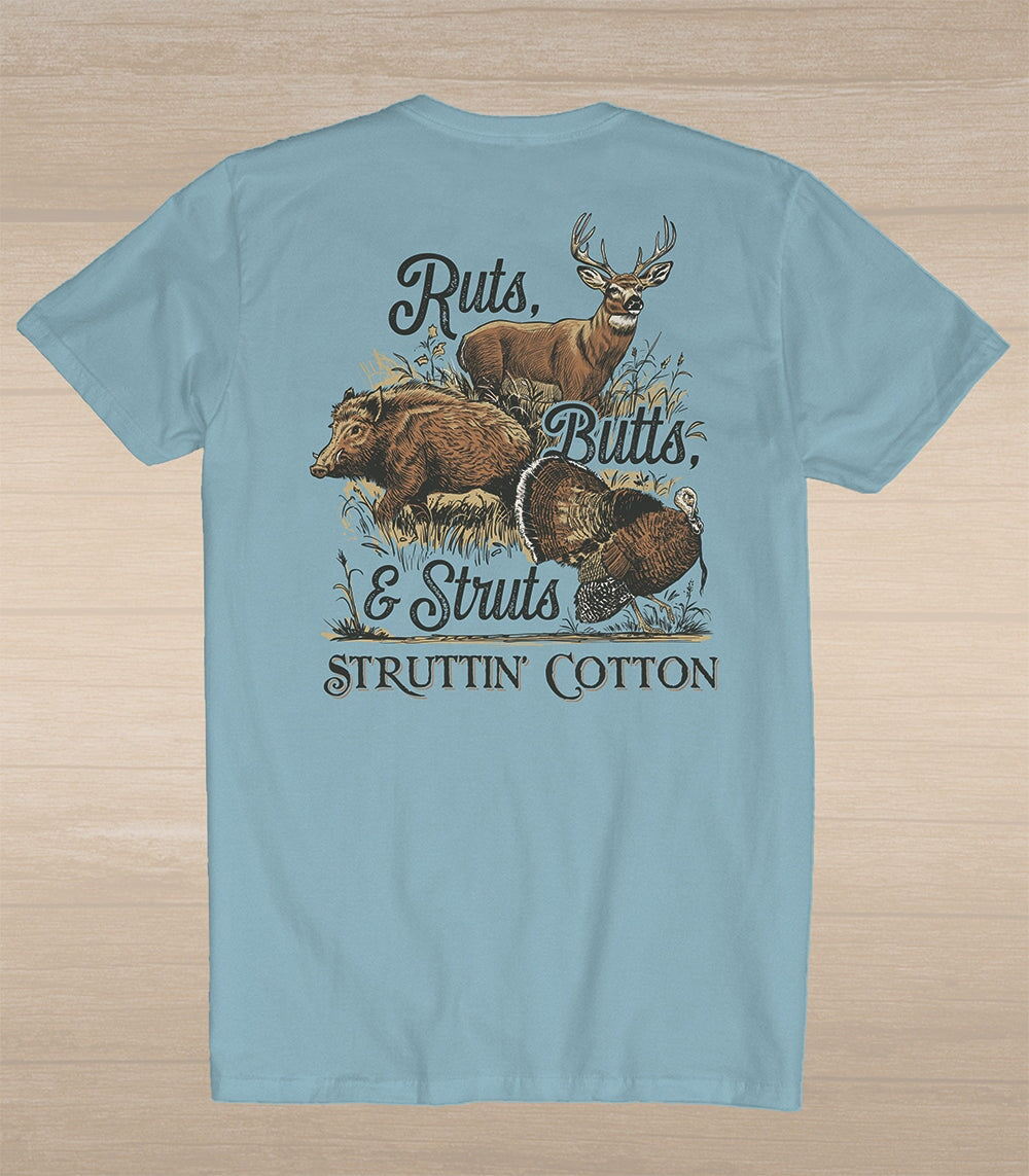 Ruts, Butts, & Struts