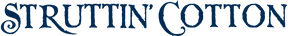 struttin cotton logo