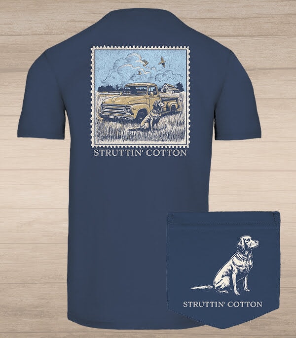Two Old Faithfuls T-Shirt-Struttin Cotton