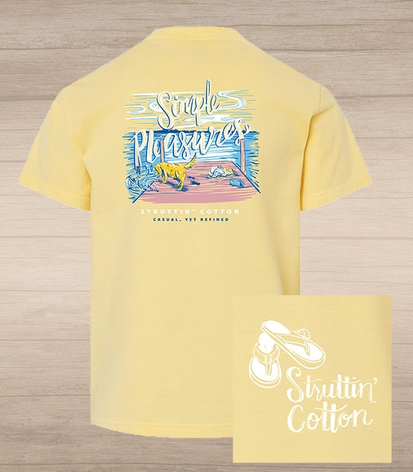 Youth Simple Pleasures T-Shirt