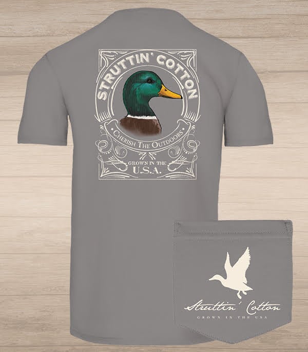 mallard duck tshirt