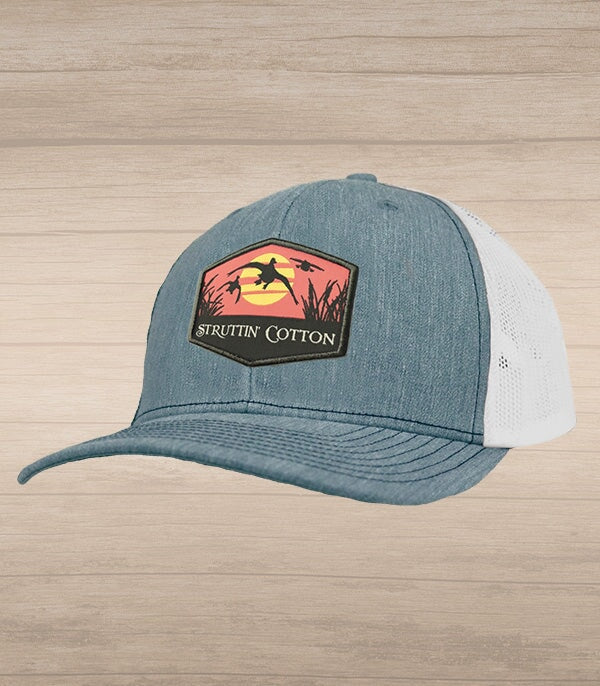 duck hat trucker hat