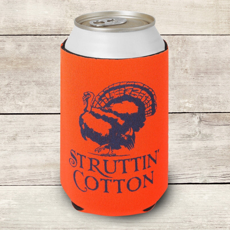 Can Coolers (Beverage Waders)-Struttin Cotton
