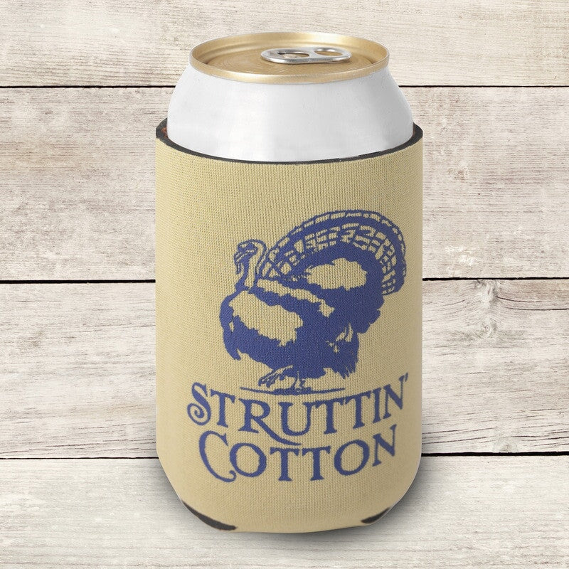 Can Coolers (Beverage Waders)-Struttin Cotton