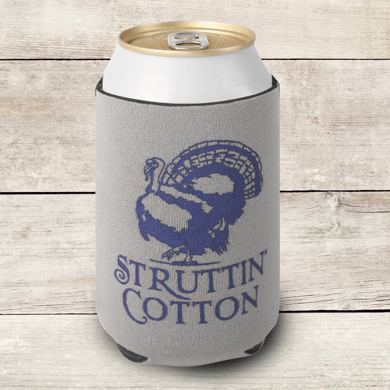 Can Coolers (Beverage Waders)-Struttin Cotton