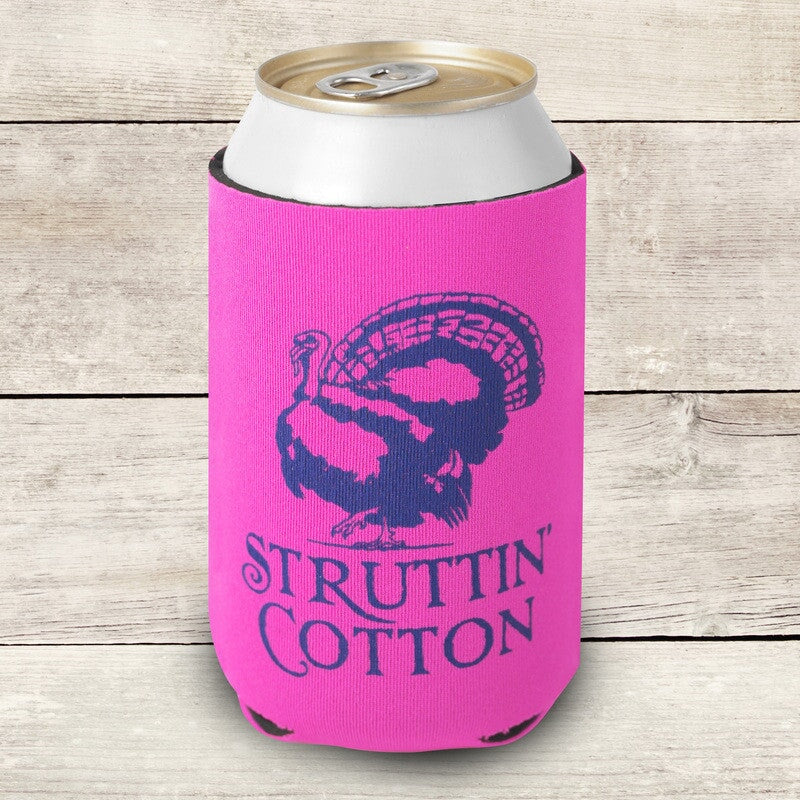 Can Coolers (Beverage Waders)-Struttin Cotton