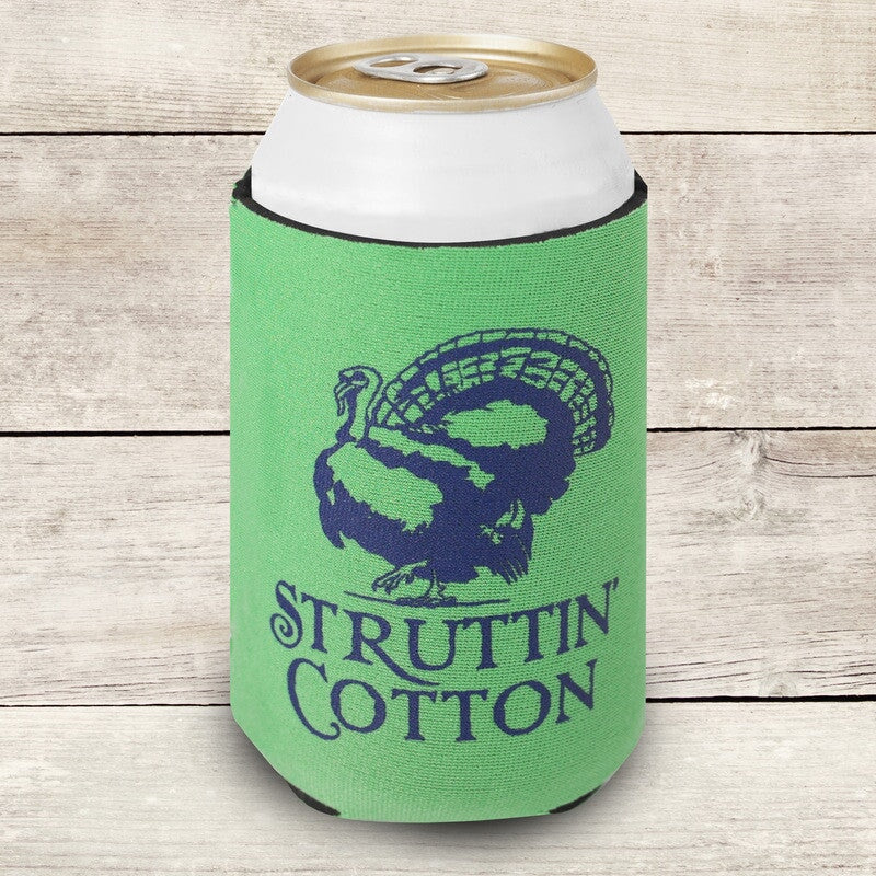 Can Coolers (Beverage Waders)-Struttin Cotton