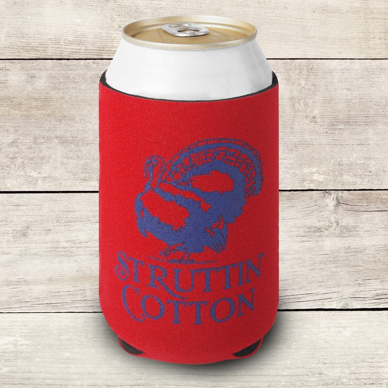 Can Coolers (Beverage Waders)-Struttin Cotton