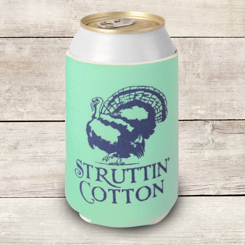 Can Coolers (Beverage Waders)-Struttin Cotton