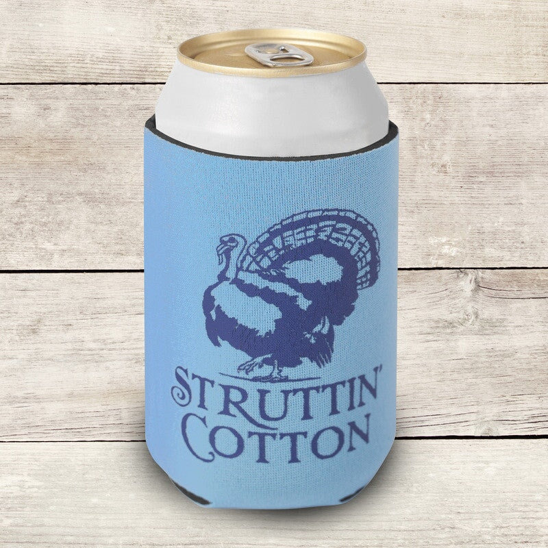Can Coolers (Beverage Waders)-Struttin Cotton