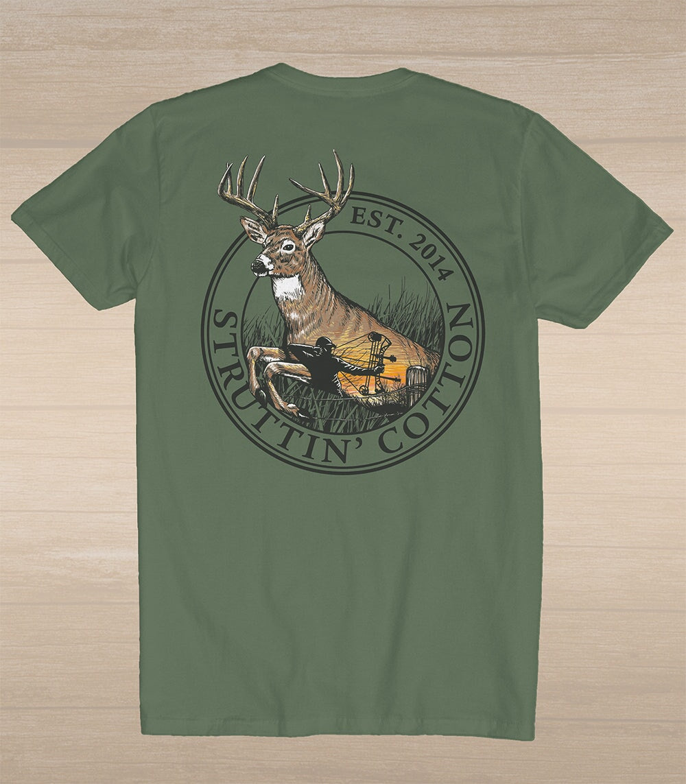 Bow Hunt Scene