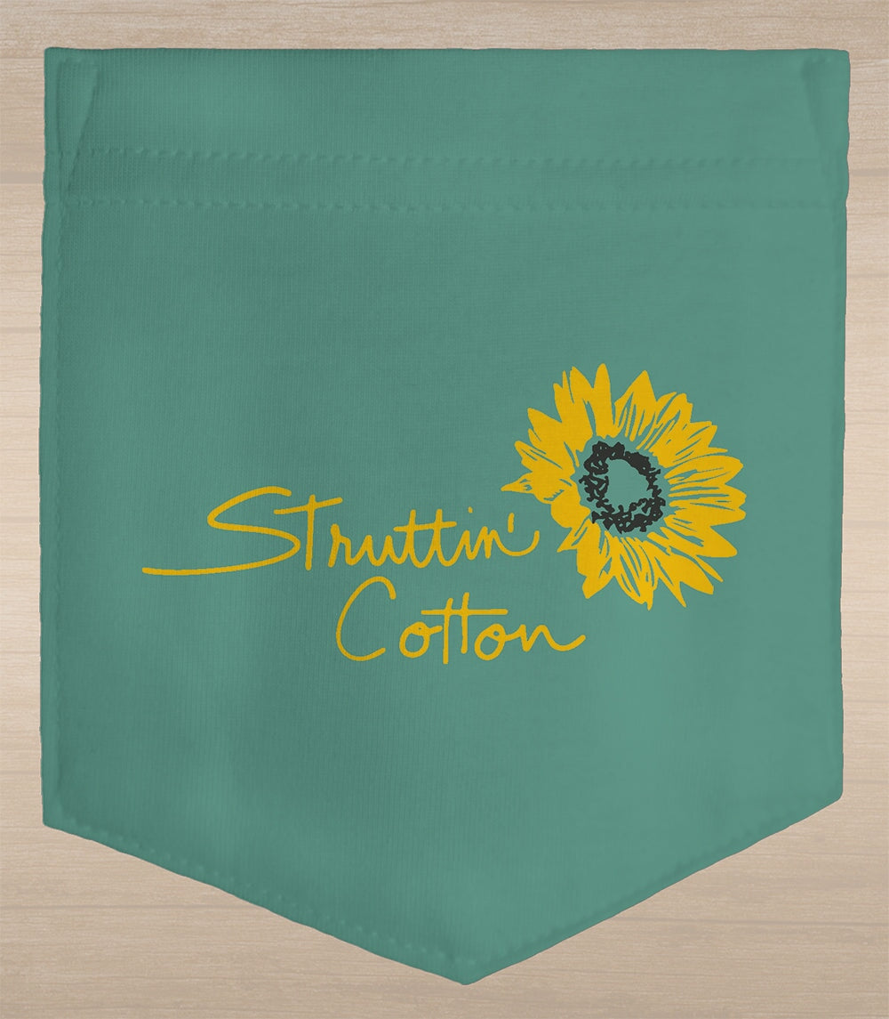 Boykin With Sunflower