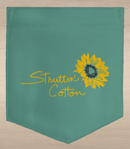 Boykin With Sunflower