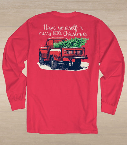 Christmas Sleigh - Cherry Grenadine