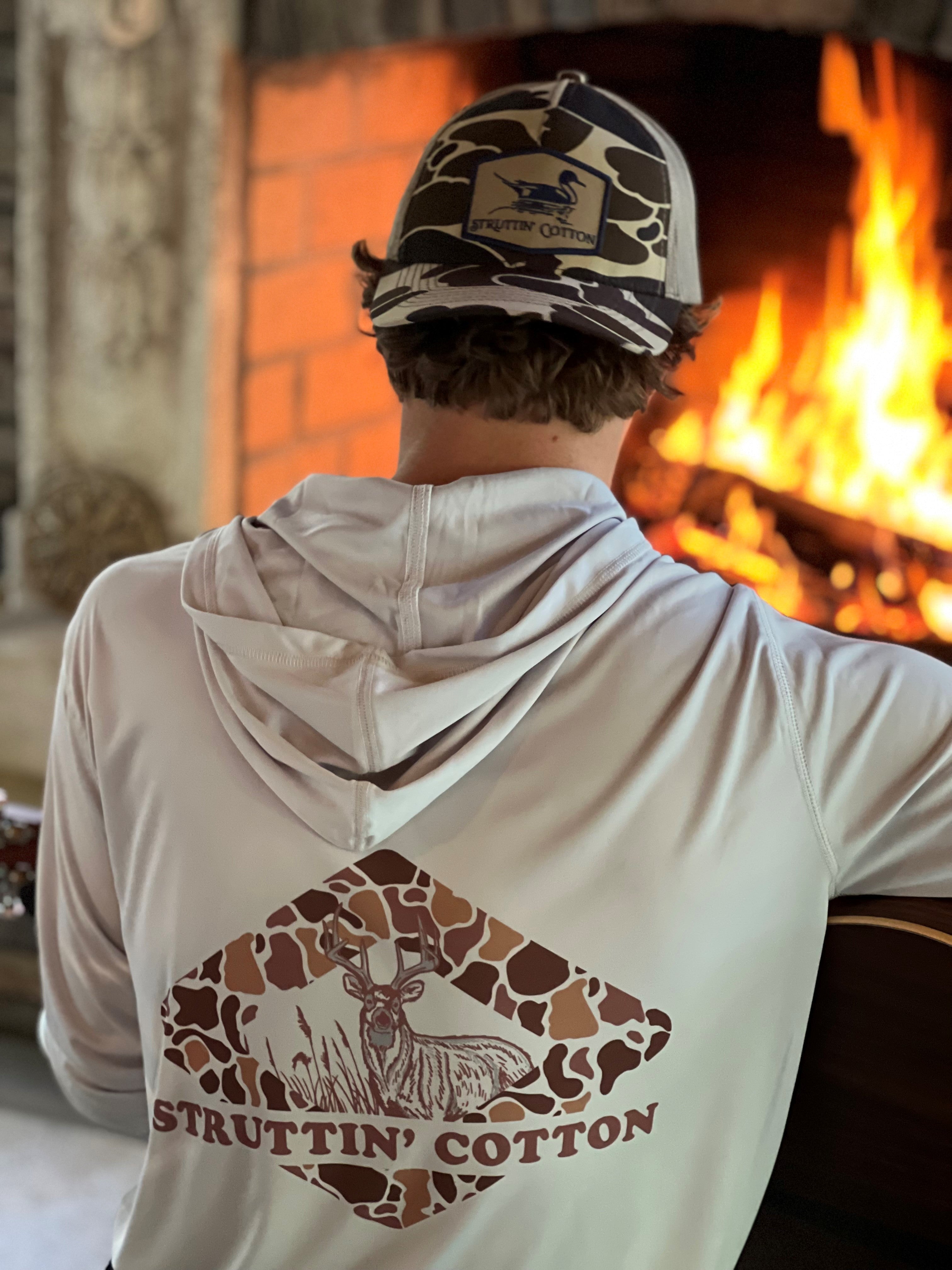 Camo lightweight outlet hoodie