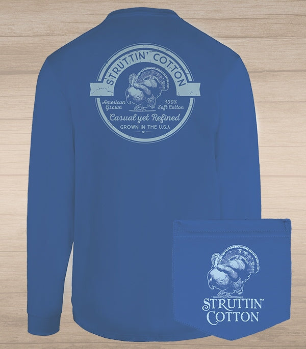 Vintage Logo SC Perfect Pocket Long Sleeve T-Shirt