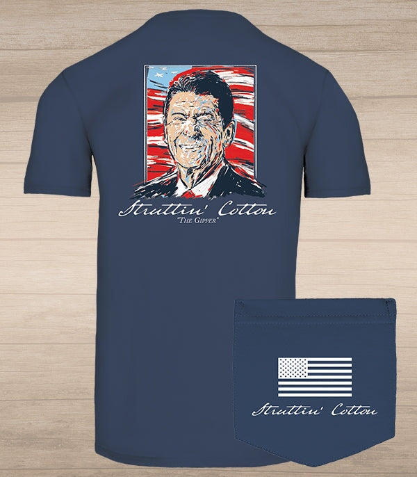 Ronald Reagan-Struttin Cotton