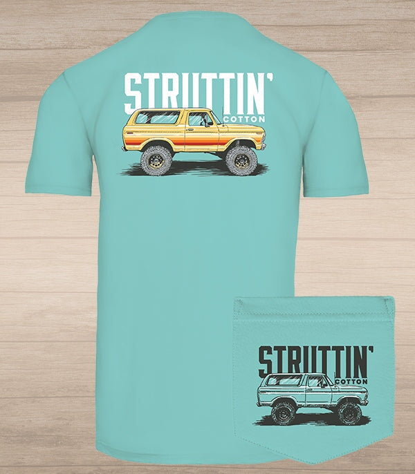 Saddle Up-Struttin Cotton