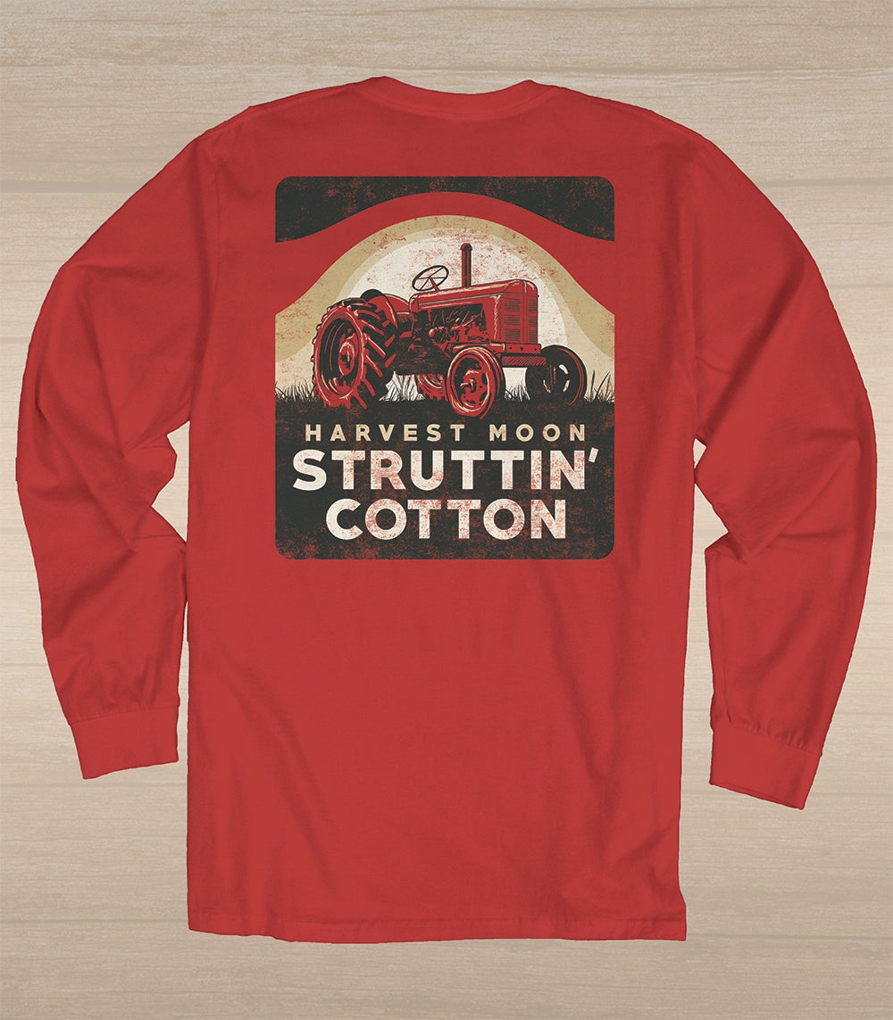 Harvest Moon - L/S Lighthouse Red