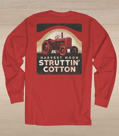 Harvest Moon - L/S Lighthouse Red