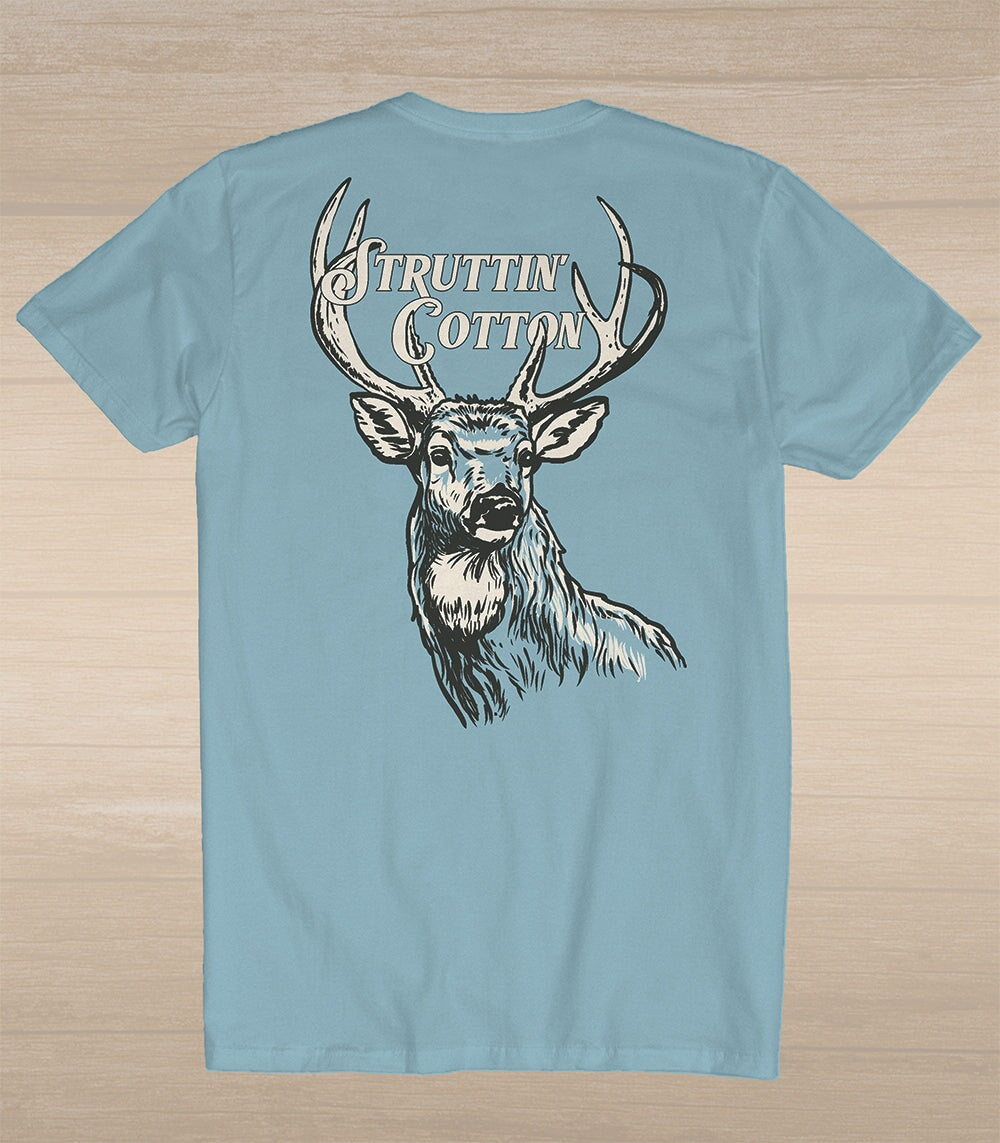 Pencil Sketch Buck