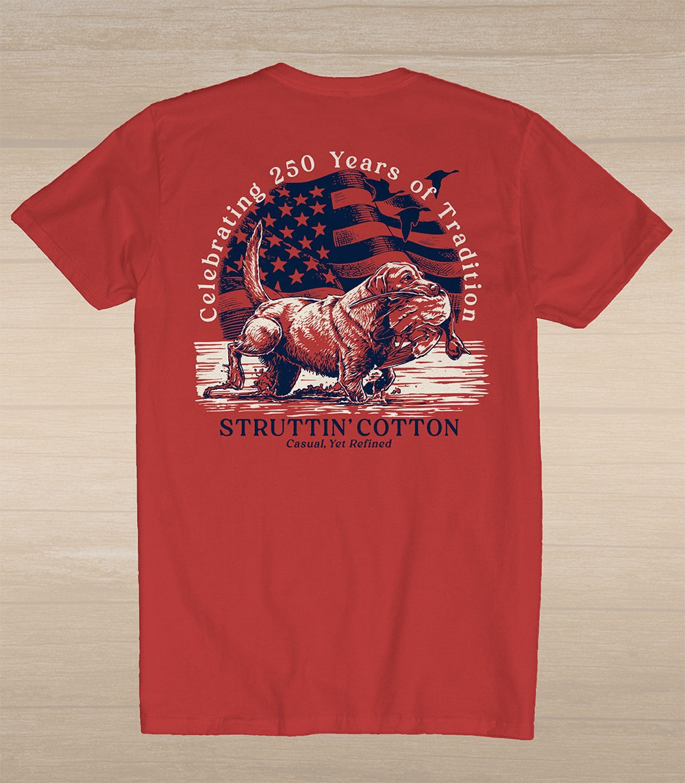 Retriever Patriotic