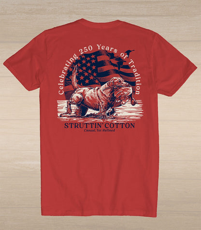 Retriever Patriotic