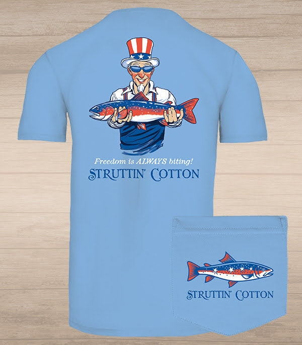 Fishing For Freedom T-Shirt