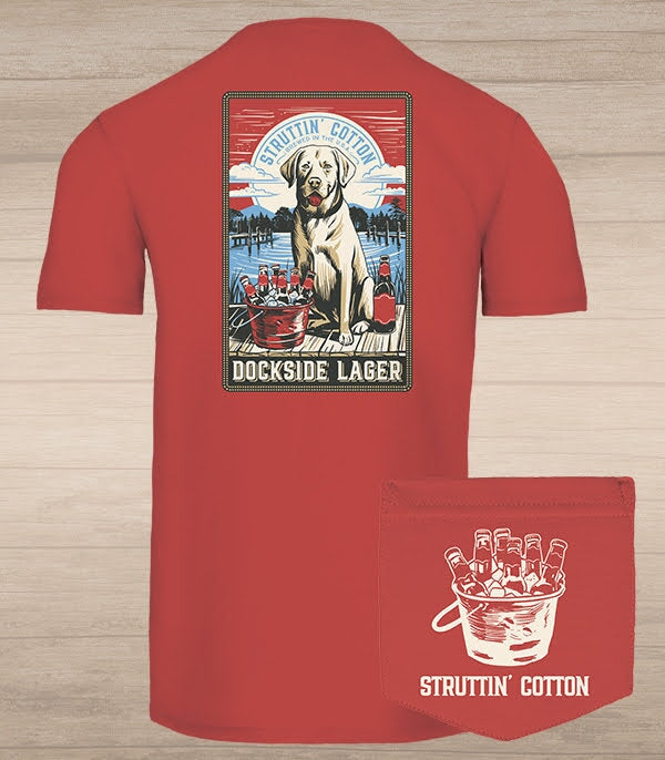 Dockside Lager T-Shirt