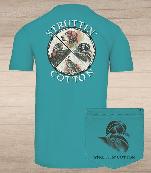Men's Outdoors and Hunting T-Shirts  Struttin Cotton – Struttin' Cotton