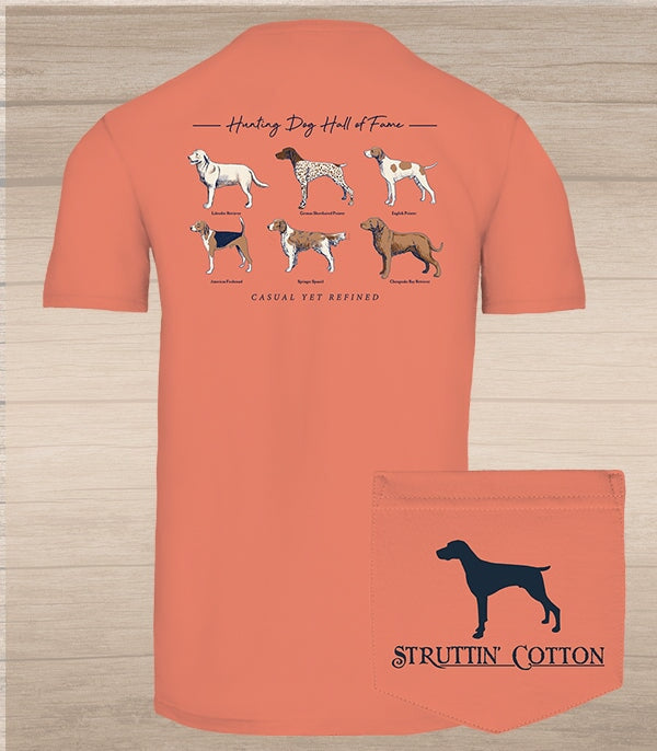 hunting dogs graphic tshirt