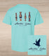 kids graphic tshirt with duck calls