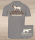 tshirt with a pointer dog