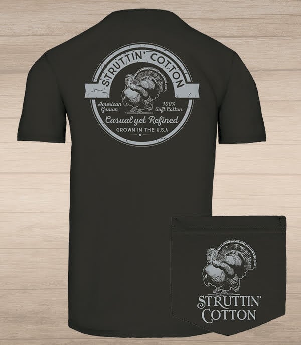 graphic tee with a turkey